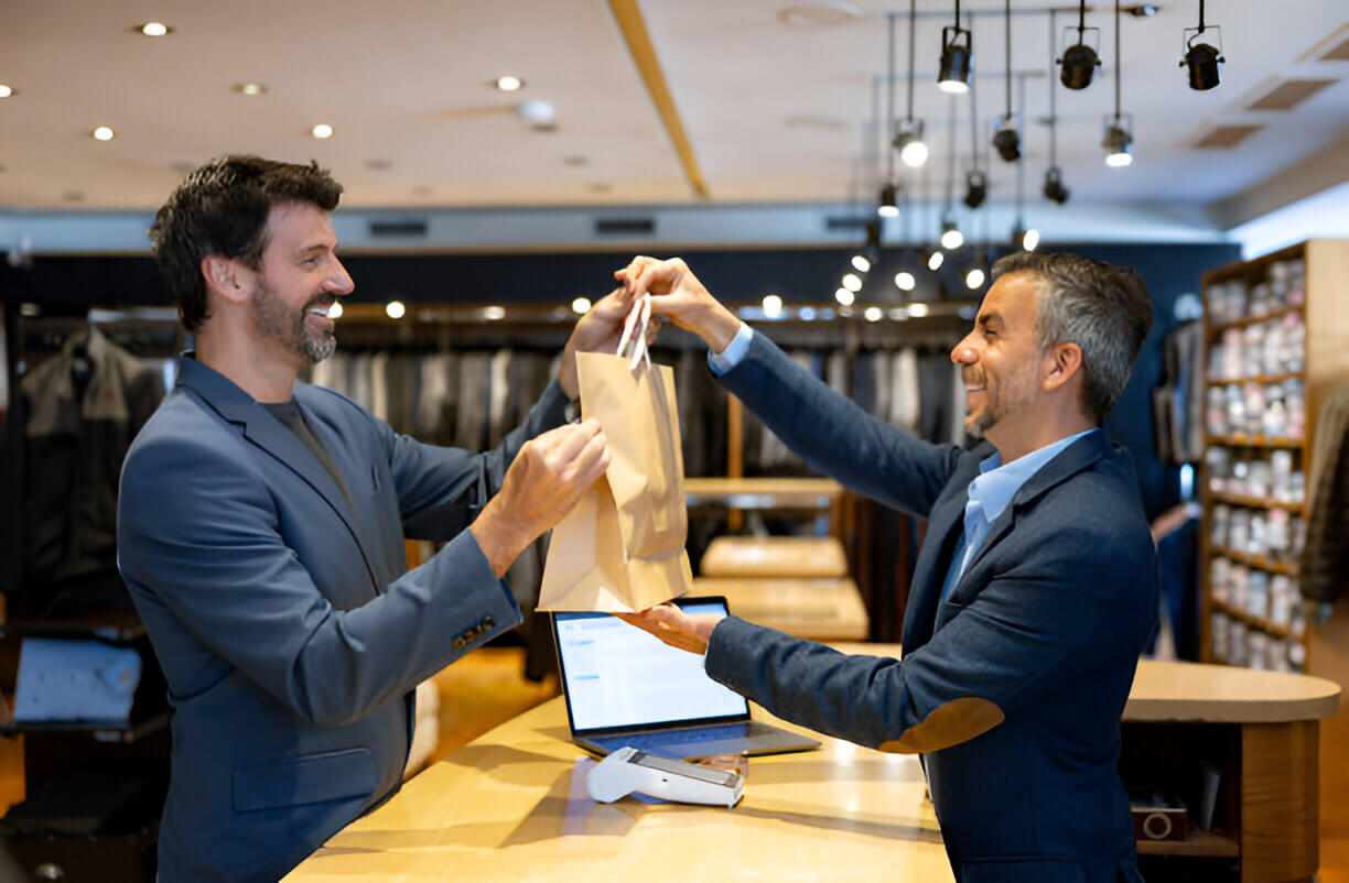 Retail profit recovery